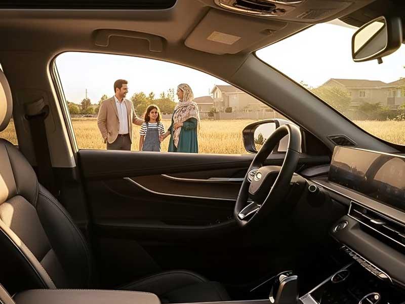 این همان خودرویی است که خانواده تو به آن نیاز دارد