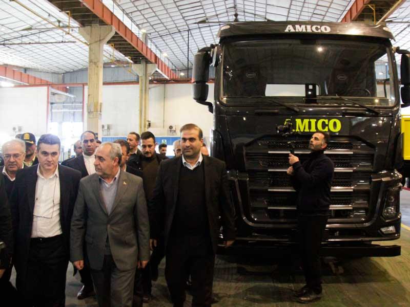 بازدید استاندار آذربایجان شرقی از شرکت ارس خودرو دیزل
