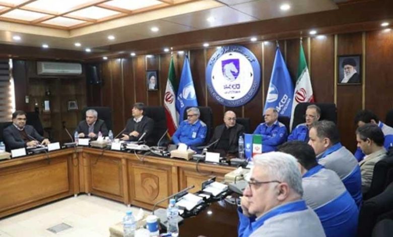 تاکید مدیرعامل ایران‌خودرو بر تامین ورق‌های باکیفیت و ایمن خودرو از منابع داخلی