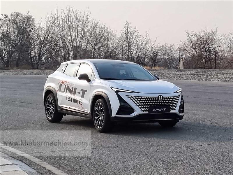 تجربه هیجان در پیست آزادی؛ تست درایو چانگان UNI-T