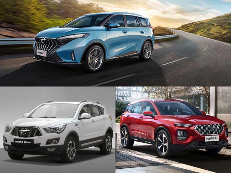 ثبت‌نام هایما S5 پرو، 7X و 8S از دوشنبه آغاز می‌شود