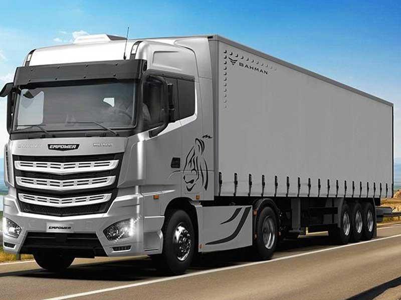 عرضه کشنده تک محور امپاور BD500 در بورس کالا