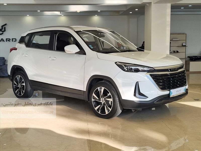 فروش تیگارد X35 پلاس با پیش پرداخت 900 میلیون تومان