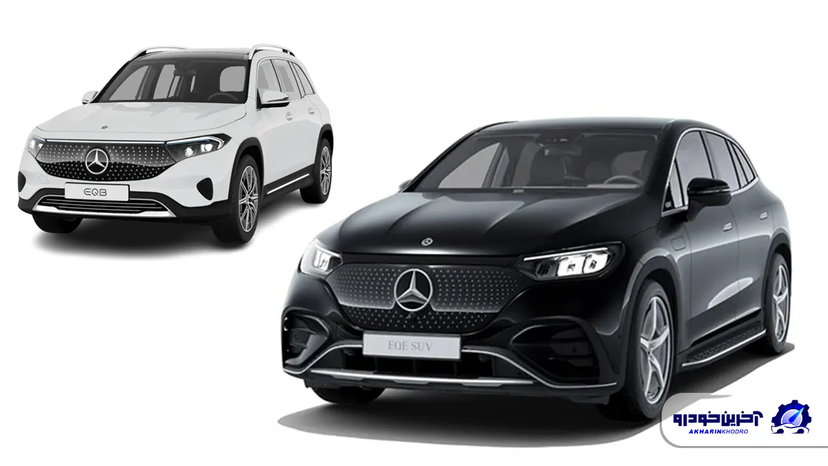 قیمت جدید بنزهای برقی اعلام شد - آذر 1404