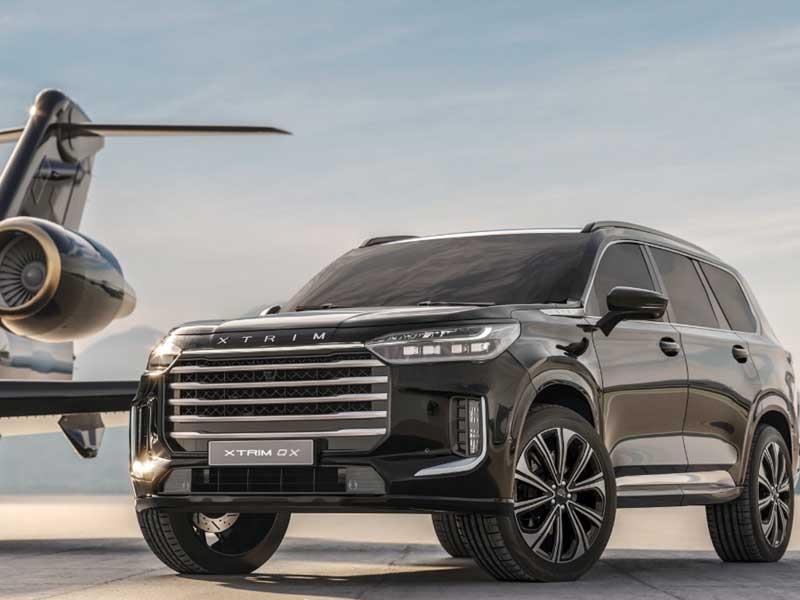 ظرافت و توازن: نگاهی دقیق به شاسی‌بلند پرچم‌دار XTRIM QX