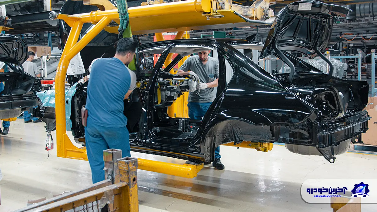 کاهش بیش از ۹۵درصدی تعهدات معوق ایران خودرو در کمتر از ۲سال