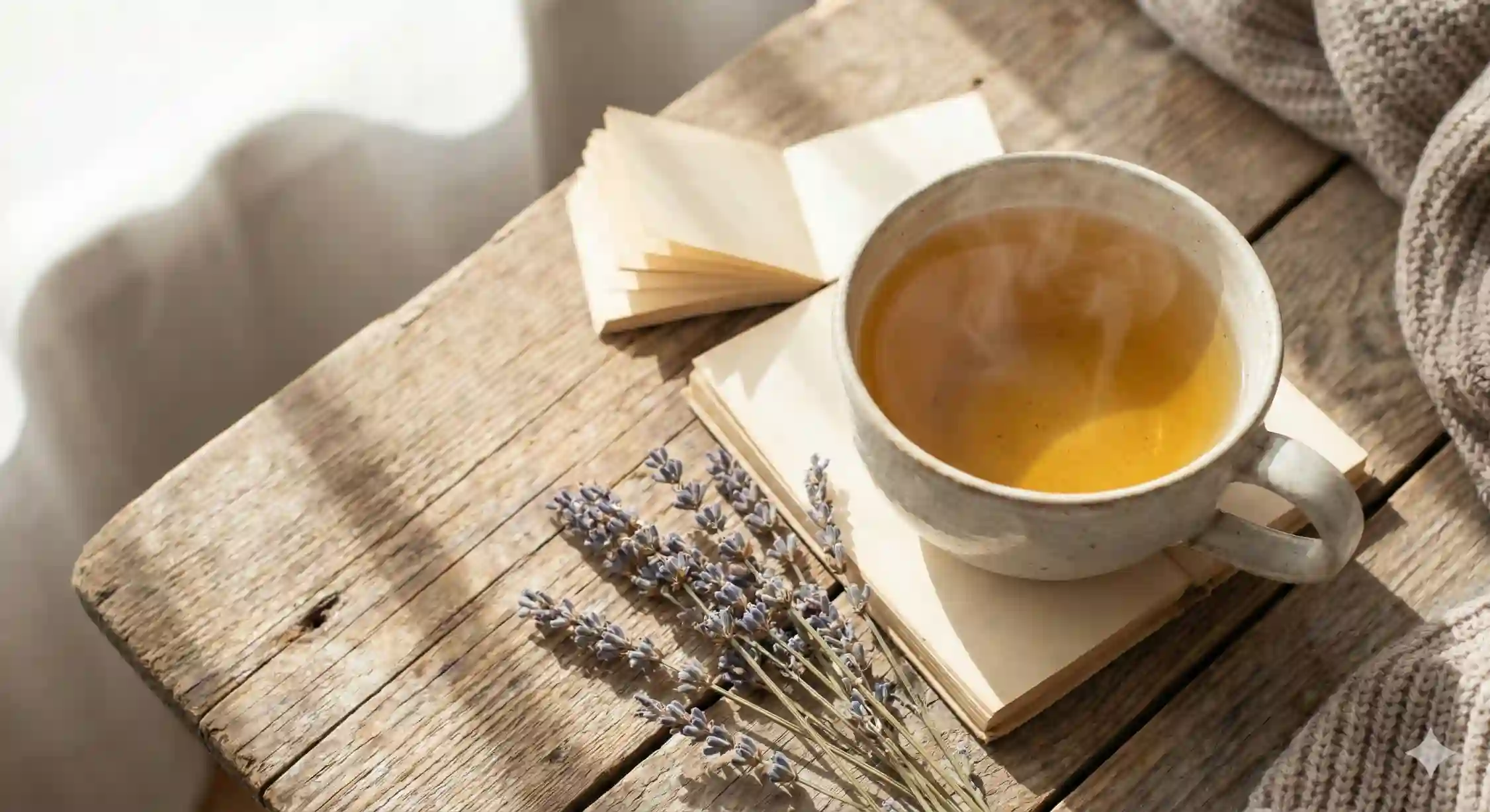 بهترین دمنوش‌های گیاهی آرام‌بخش و تاثیر اسطوخودوس در درمان ترس با طب سنتی.