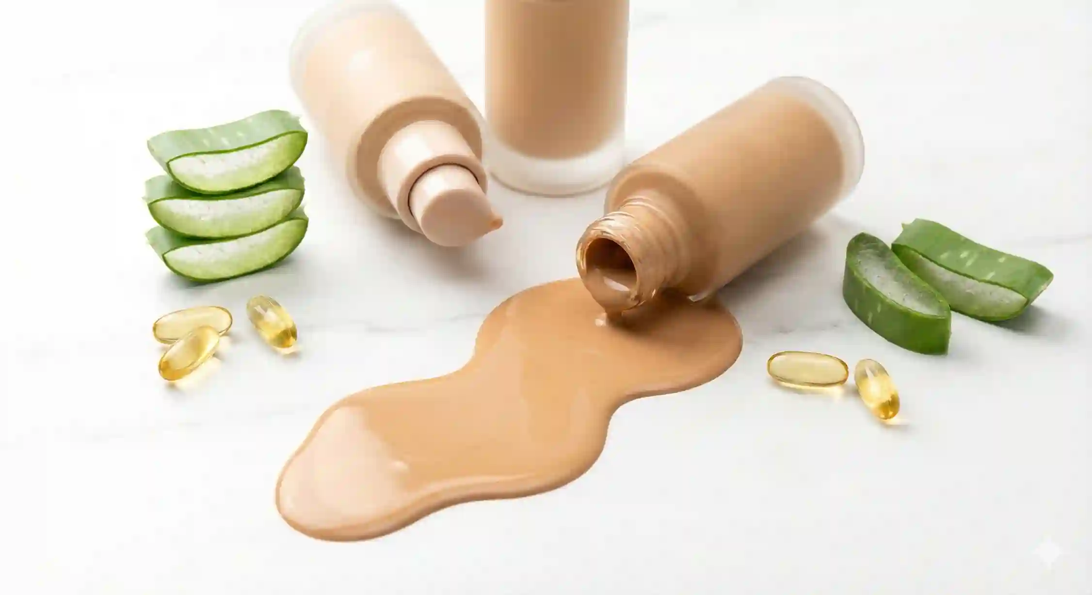 بهترین برندهای کرم پودر قیمت مناسب با پیگمنت بالا و ترکیبات گیاهی.