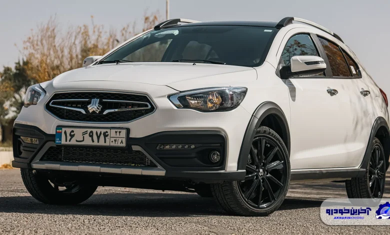 آریا تایید نوع گرفت ؛ شرکت سایپا مجاز به عرضه و فروش خودروی آریا شد