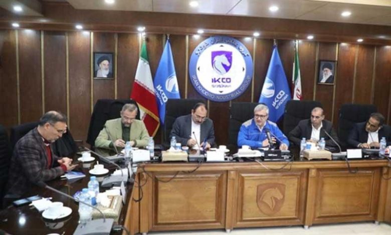 استقبال نمایندگان مجلس از برنامه‌های ایران‌خودرو در توسعه خودروهای هیبریدی