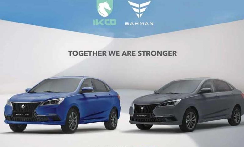 خودرو هیبریدی ایران خودرو به بازار می اید