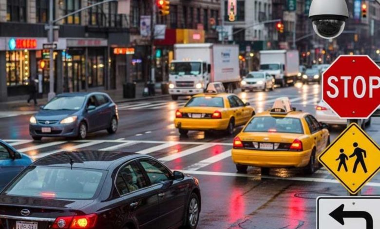 دوربین های هوشمند ترافیکی چقدر در کاهش تصادفات موثر بوده‌اند؟