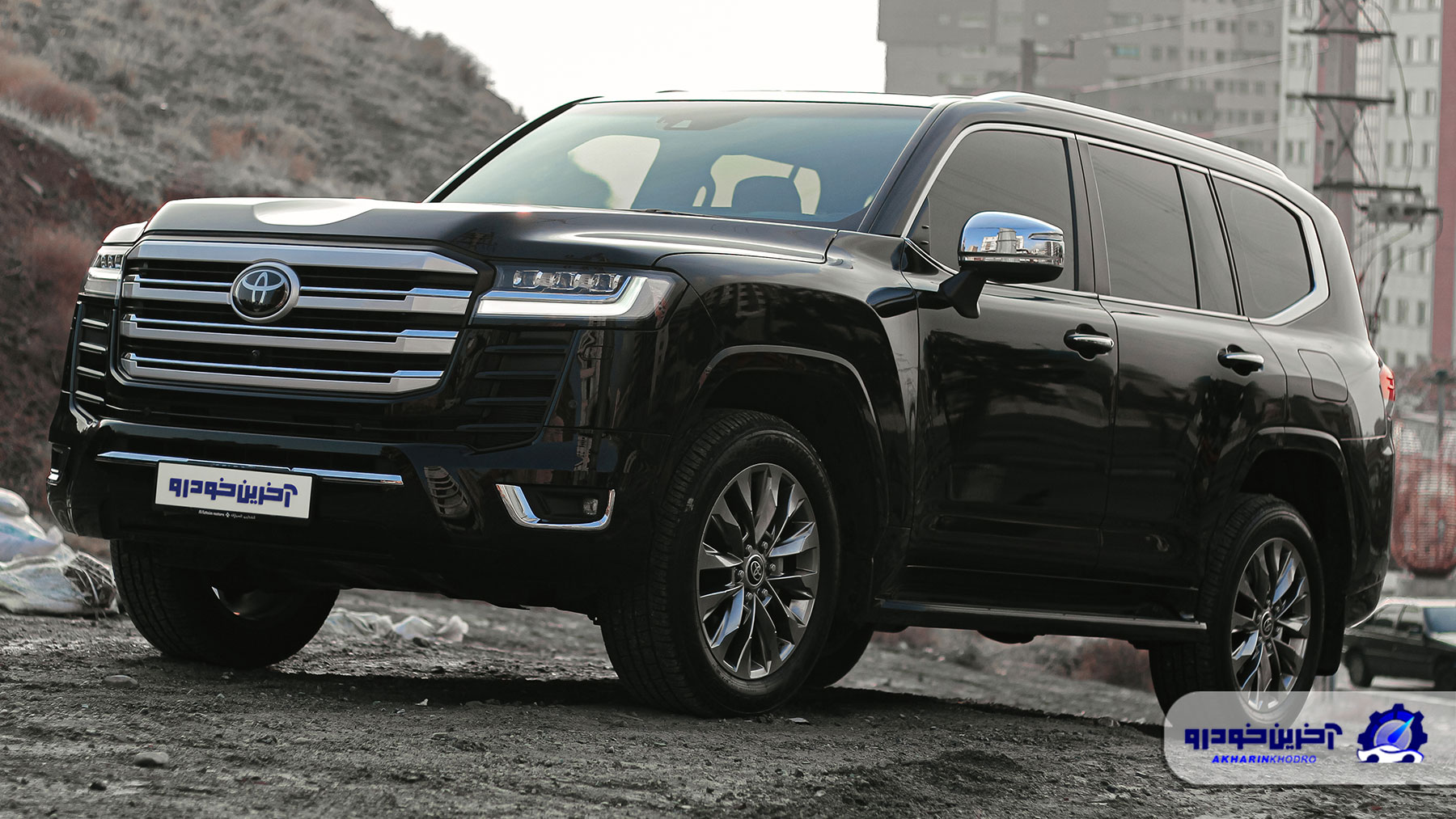 شرایط فروش تویوتا لندکروزر - دی 1404