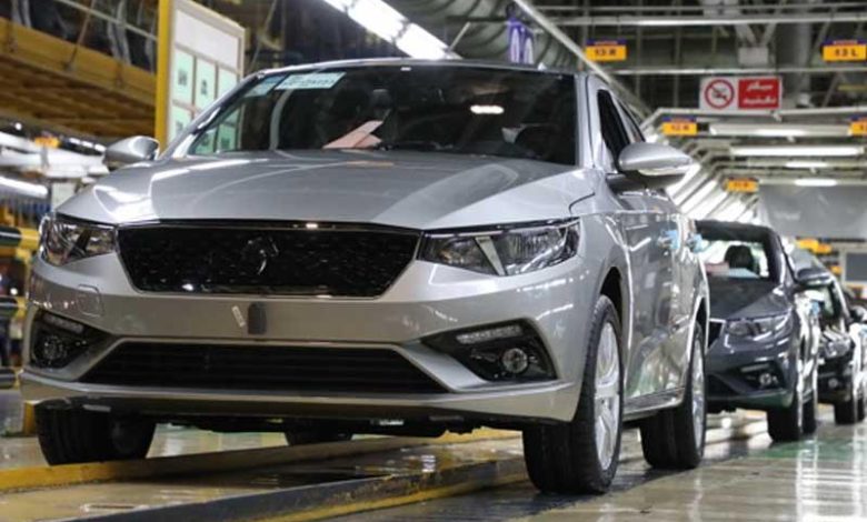 عرضه نزدیک به سه هزار دستگاه از محصولات ایران‌خودرو در یک روز