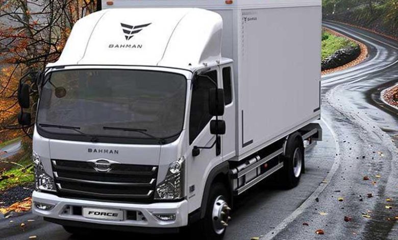 فروش نقدی کامیون فورس ۶ تن کابین خوابدار با تحویل بهمن ۱۴۰۴