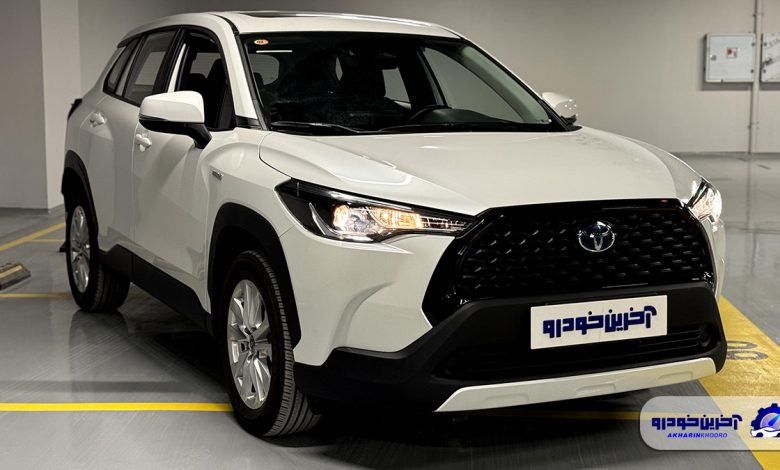 قیمت جدید تویوتا کرولا کراس هیبرید یاسین موتور اعلام شد - بهمن 1404