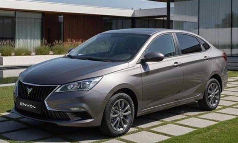 معرفی سدان ENVOY محصول مشترک بهمن و ایران خودرو / اولین هیبریدی ملی در راه بازار