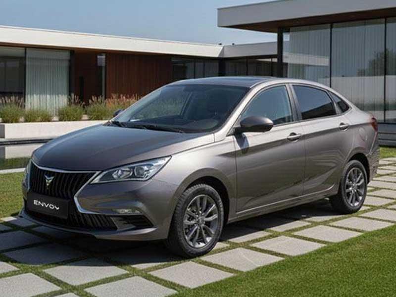 معرفی سدان ENVOY محصول مشترک بهمن و ایران خودرو / اولین هیبریدی ملی در راه بازار