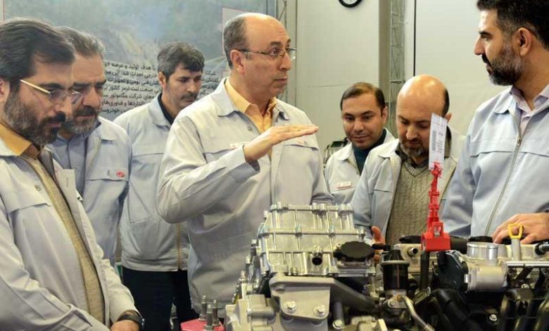 نمایشگاه دائمی توانمندی ­های شرکت مگاموتور افتتاح شد