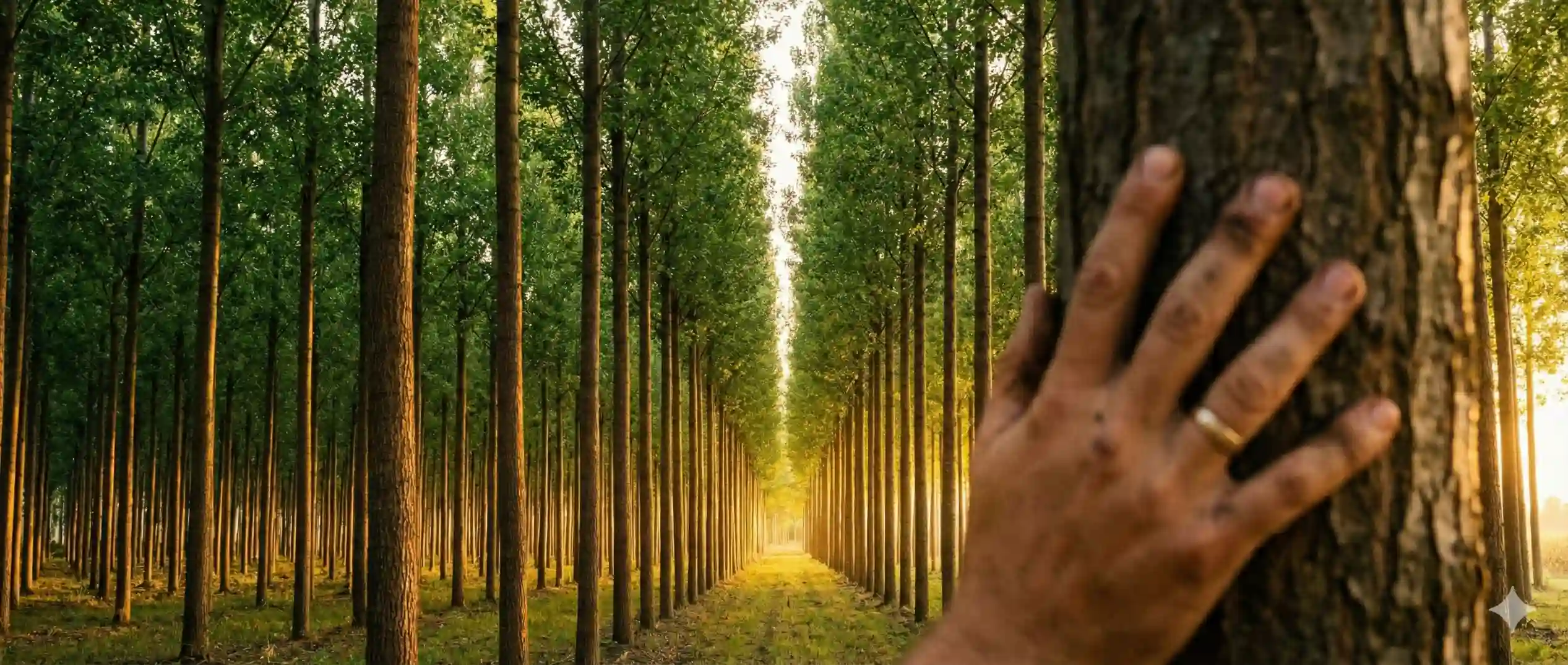 "انقلاب سبز در سرمایهگذاری؛ راهنمای جامع درآمدزایی از کاشت نهال صنوبر برای چوب"