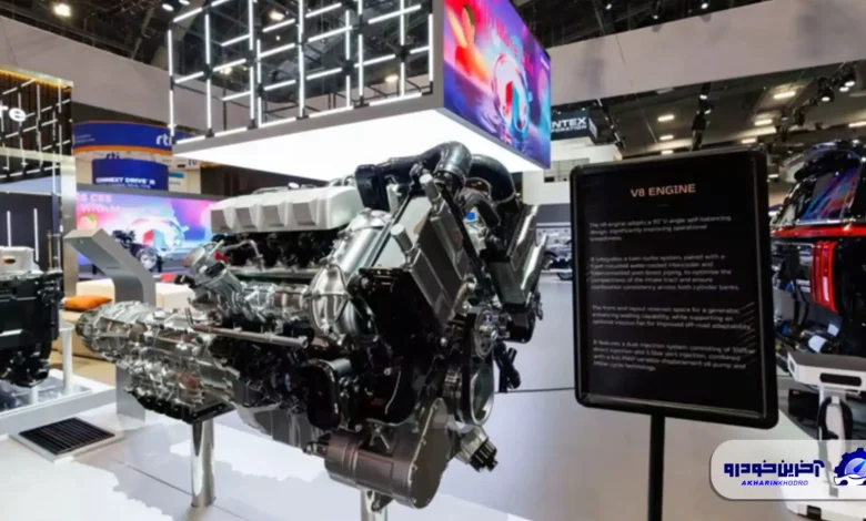 گریت وال از یک موتور ۴ لیتری V8 در CES رونمایی کرد؛ شگفتانه خودروساز چینی در لاس وگاس آمریکا