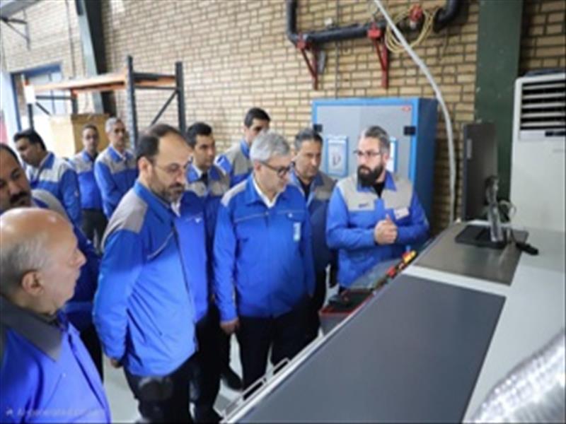 افتتاح مرکز تخصصی تعمیر گیربکس اتوماتیک ایساکو