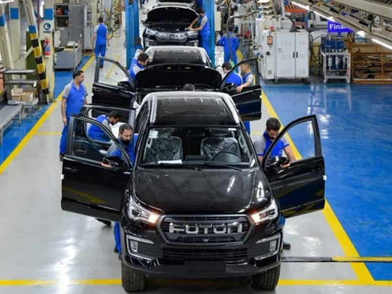 ایران‌خودرو دیزل از رکورد تولید سال ۱۴۰۳ عبور کرد