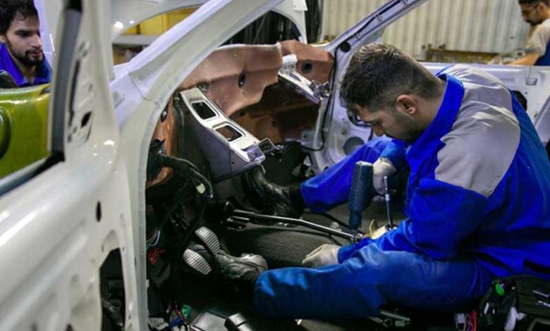 تولید خودروهای سواری داخلی به ۶۴۳ هزار دستگاه رسید