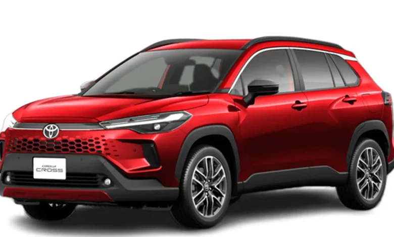 تویوتا کرولا کراس نیو فیس ؛ ویدیوی معرفی + مشخصات فنی