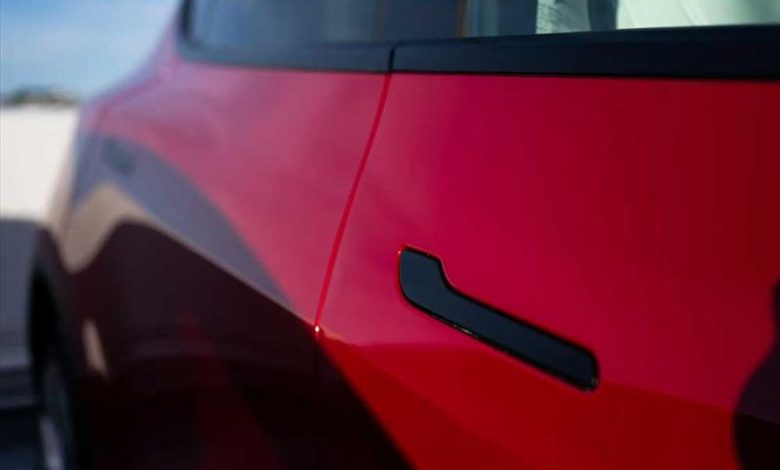 دستگیره‌های مخفی خودرو در چین ممنوع شد