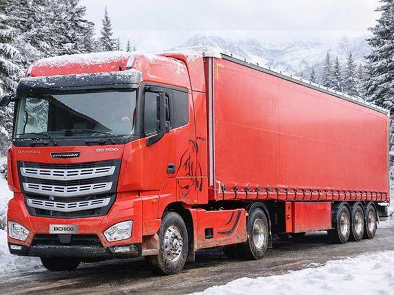 عرضه کشنده تک محور امپاور BD500 در بورس کالا