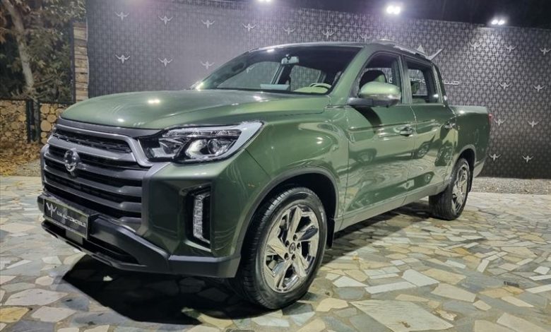 قیمت پیکاپ موسو گرند خان در بازار چند؟