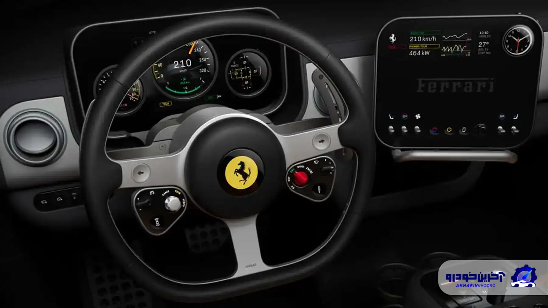 نام اولین خودروی برقی مارانلو مشخص شد؛ فراری لوچه با کابینی الهام گرفته از محصولات اپل می آید