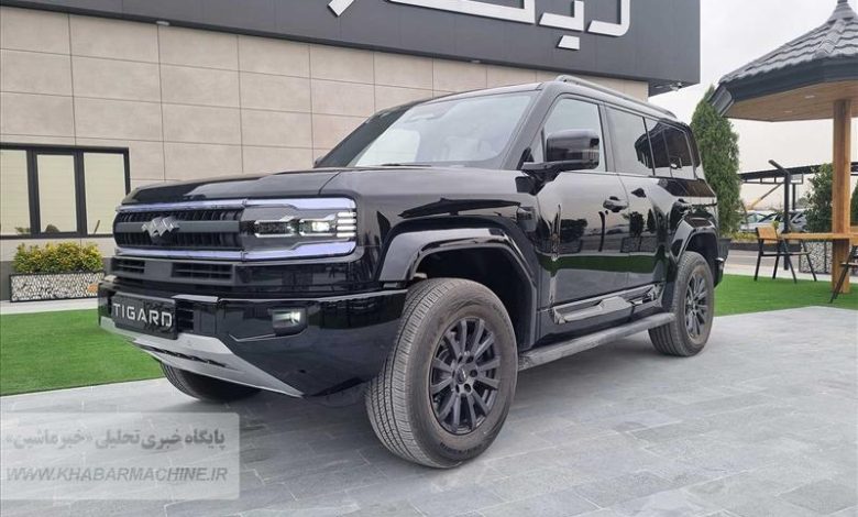 ورود لئوپارد ۵ به بازار ایران؛ آفرودر هیبریدی ۶۶۰ اسبی در آستانه عرضه