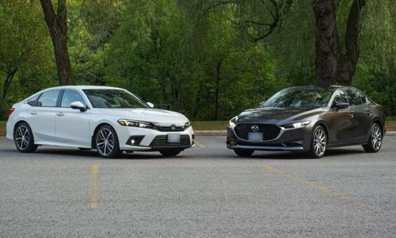 وقتی مهندسی مدرن بر سنت غلبه می‌کند؛ هوندا سیویک وارداتی یا مزدا 3؟