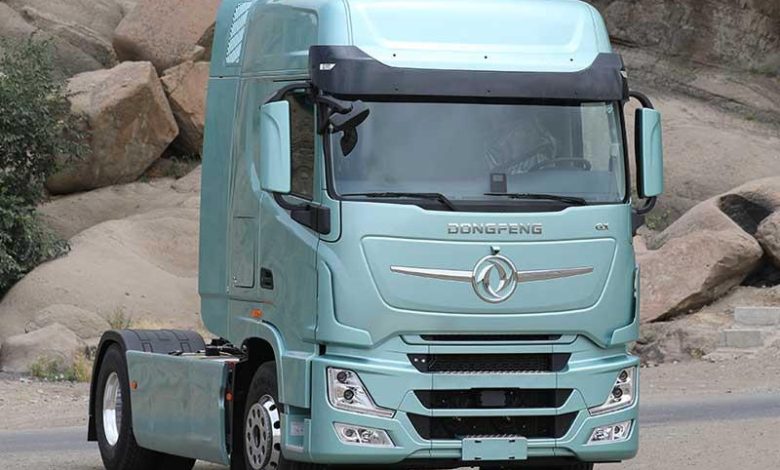 کشنده GX560 سایپا دیزل با کمترین امتیاز منفی، باکیفیت‌ترین کشنده تولید داخل شد